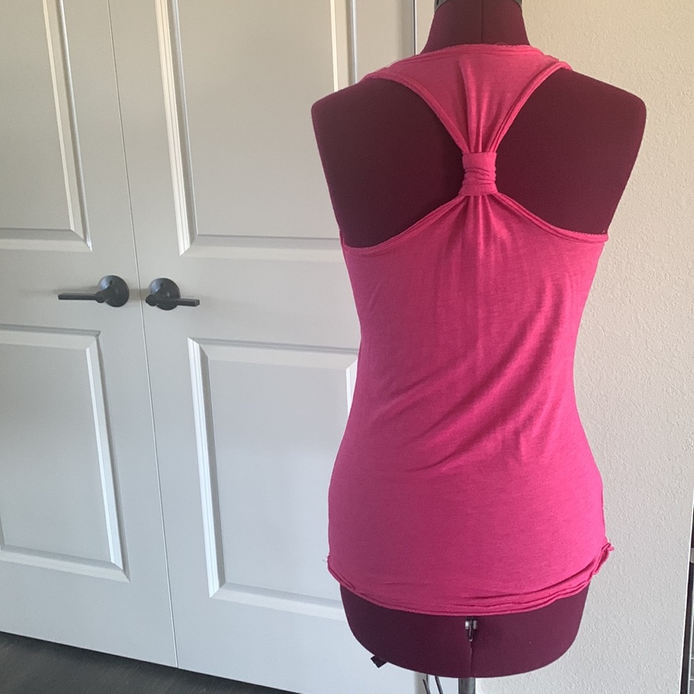 Pink Racerback Tank - Picture 3 of 5